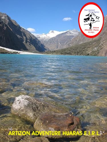LAGUNA CHINANCOCHA - LLANGANUCO - NEVADO YANAPACCHA - CORDILLERA BLANCA